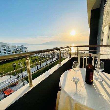 Jico Travel - Erjon Apartments Vlorë Exteriör bild