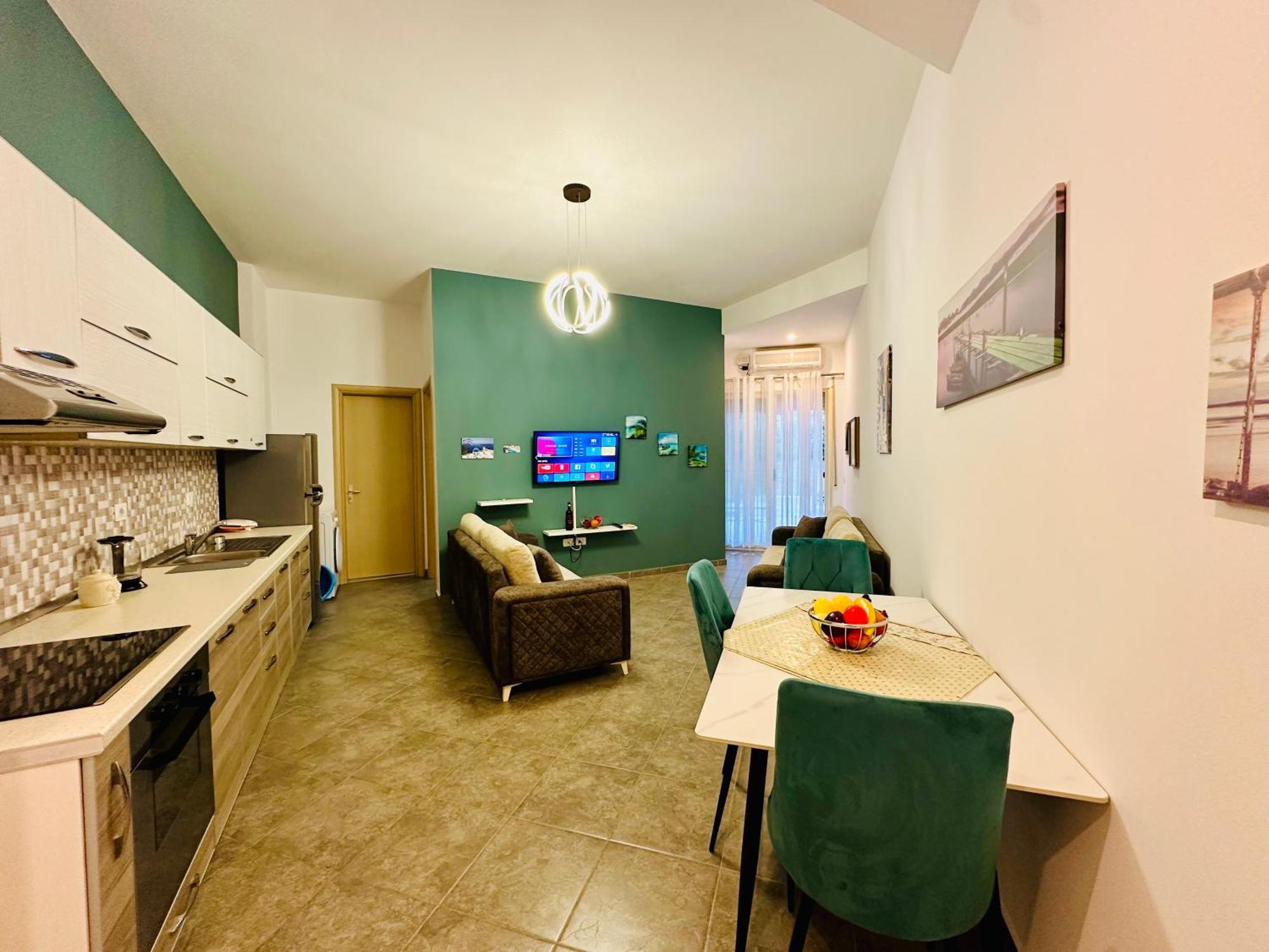 Jico Travel - Erjon Apartments Vlorë Exteriör bild