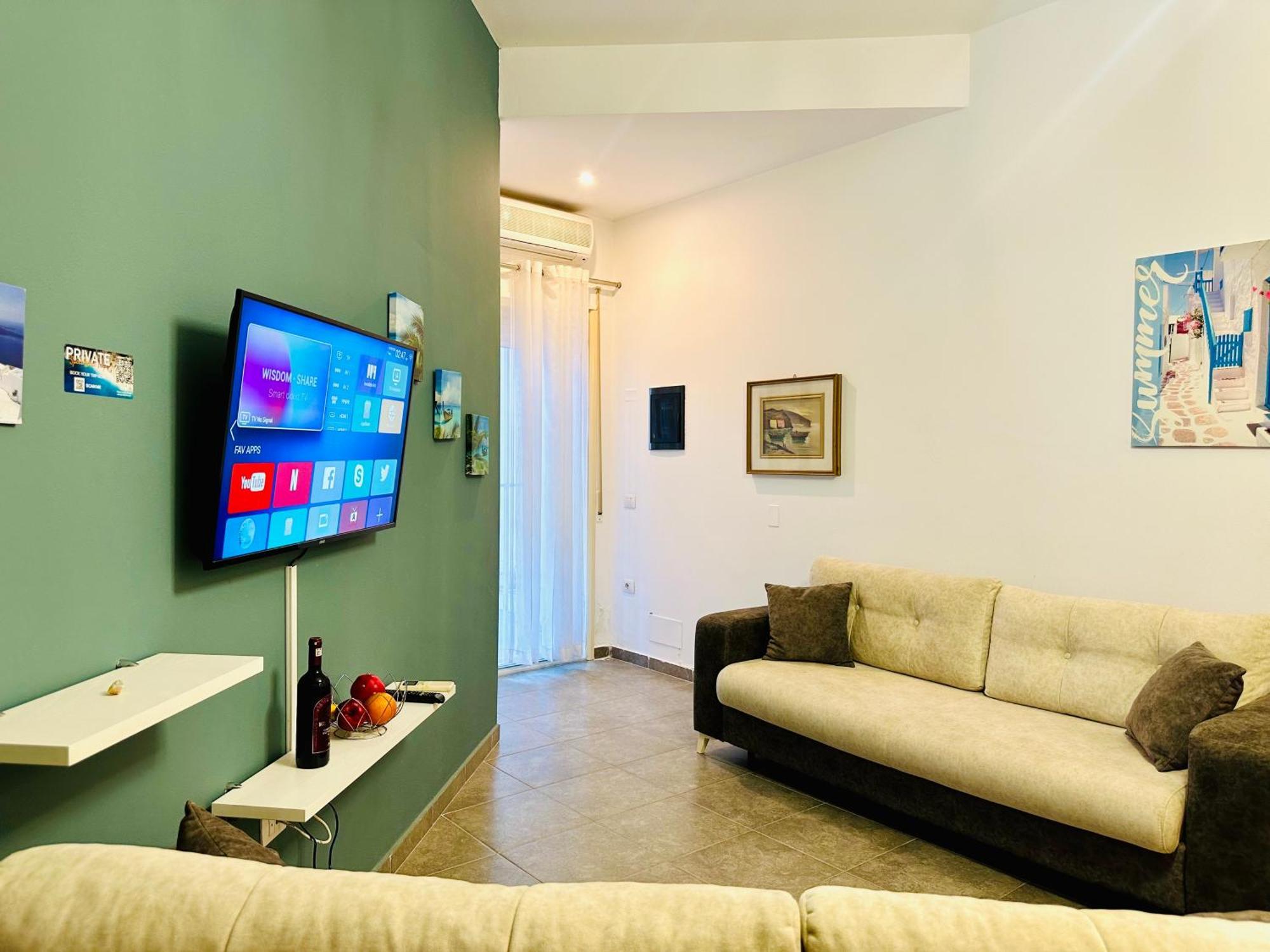 Jico Travel - Erjon Apartments Vlorë Exteriör bild