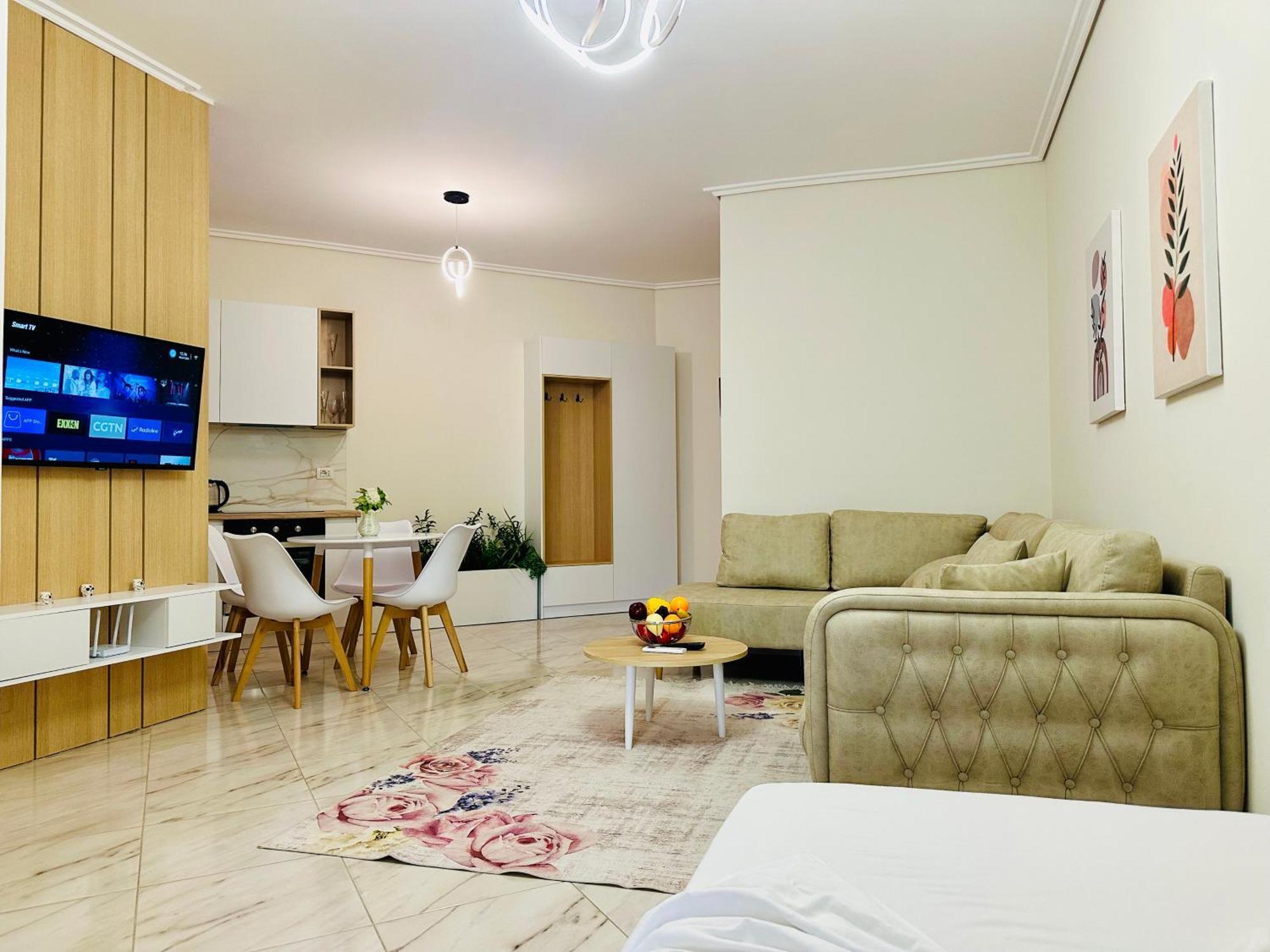 Jico Travel - Erjon Apartments Vlorë Exteriör bild